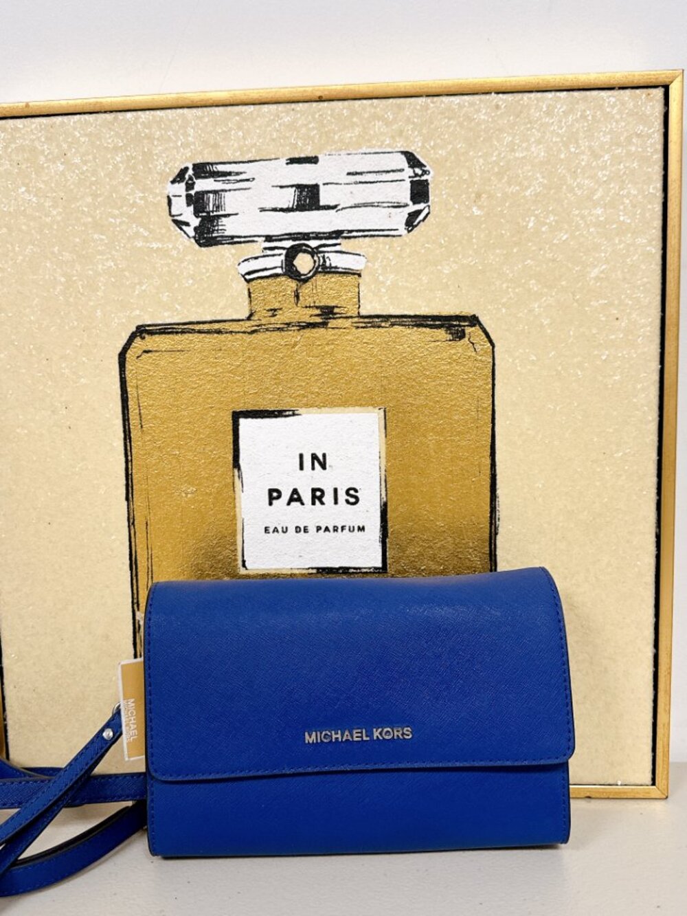 Michael Kors 35S9STVC3L Saffiano Leather 3-in-1 Crossbody